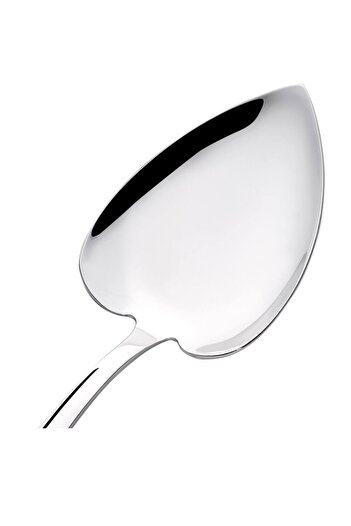 Nehir Stainless Steel 5-Piece Serving Tongs Spatula Spoon Grill Ladle Set