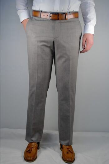 Bomonti Men's Classic Filafil Patterned Flexible Fabric Trousers