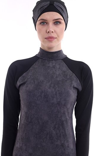 Aykum Mayo Full Hijab Swimsuit with Tights