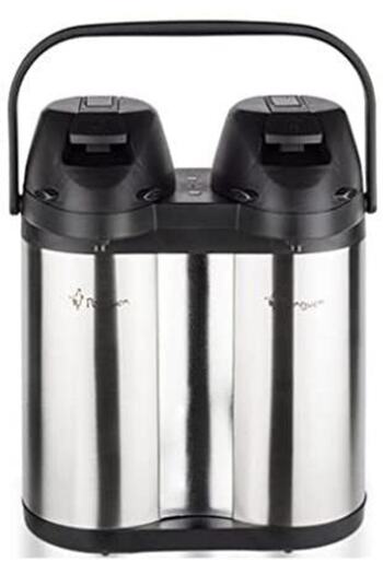 Penguen Png 1240XL 1.9+1.9 Lt Double Pump Steel Thermos 3.8 Lt