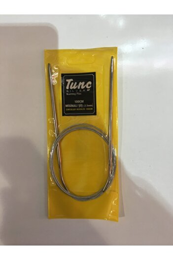 Tunç Çadır Frânghie de tricotat Misinala Nr. 3,5 100 Cm