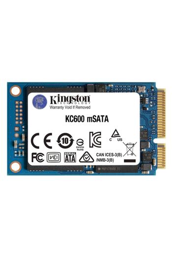 Kingston SSD Kingston KC600 1TB SATA III mSATA