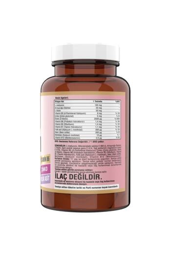 NCS Collagen Type 1-2-3 Hyaluronic Acid 90 Tablets + Biotin 60 Tablets