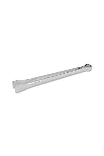 Hisar Tulip Steel Barbecue Tongs Matte