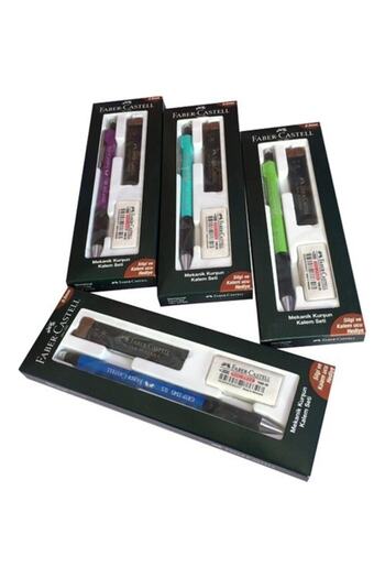 Faber Castell Mechanical Pencil Set