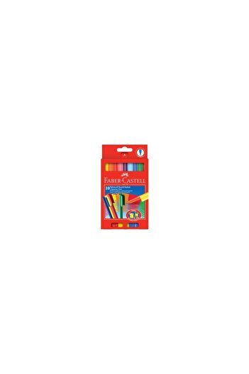 Faber Castell 10 Color Felt Crayons - Fun, 5068 111500   Pack of 14