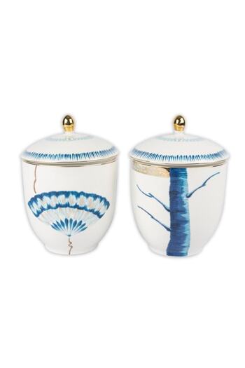 Mikasa Moor New Grace 2-Piece Jar Set 13x20 cm
