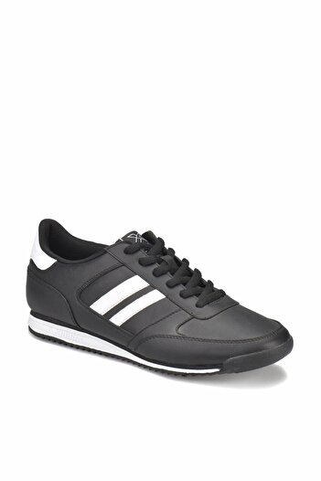 Kinetix TRAMOR PU Black White Men's Sneakers100265355