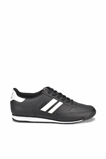 Kinetix TRAMOR PU Black White Men's Sneakers100265355