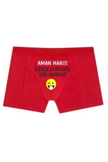 BoxerMasters Aman Ha Printed Men's Boxers