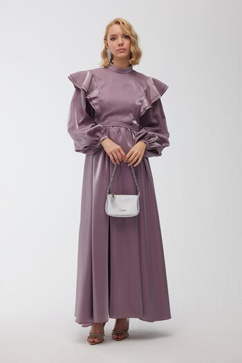 Manuka Sparkling Grace Evening Dress Lavender