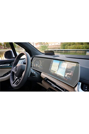 ael-tech Bmw X1 Digital Display and Navigation compatible Nano Screen Protector 2022 2023