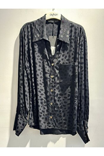 AYHAN Jacquard Blouse