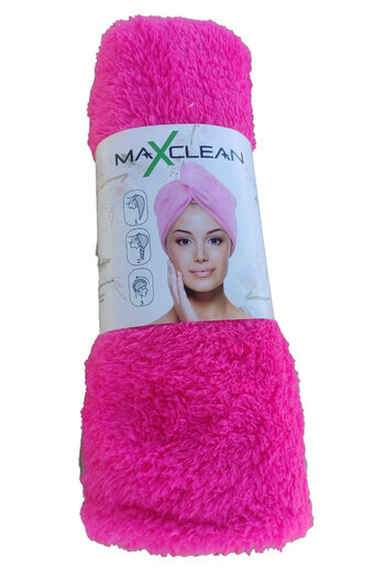 MaxClean Welsoft Luxury Hair Drying Cap (ΑΠΟΡΡΟΦΕΙ 10 ΦΟΡΕΣ ΠΕΡΙΣΣΟΤΕΡΟ ΝΕΡΟ) Φούξια Χρώμα