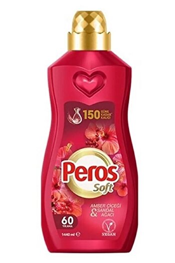 Peros Konsantre Amber 1440Ml x 2 - Renk Uzmanı Yünlü Narinler Serum Etkisi Kumaş Koruma Bakım 3 Lt x 2 A