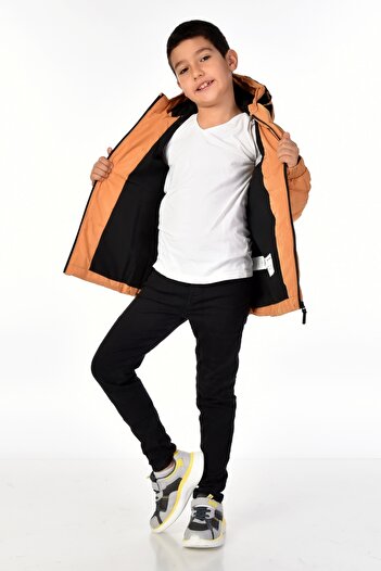 Benittokids Erkek Çocuk Mont Sarı 51230s
