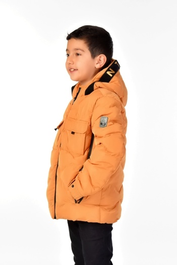 Benittokids Erkek Çocuk Mont Sarı 51230s
