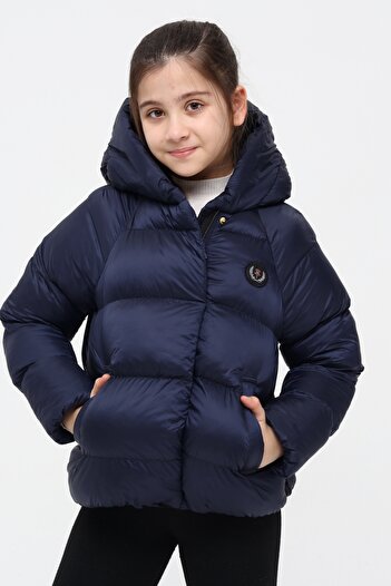 Benittokids Надувне пальто для дівчинки Bnt1252
