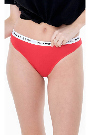 par lingerie pl Жіночі трусики-сліпи червоні