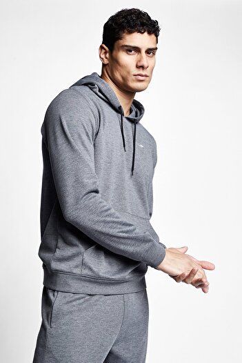 Lescon Men's Hooded Sweatshirt 22s-1239-22n