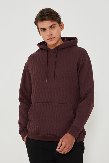 PAULMARK Hooded Sweat Top