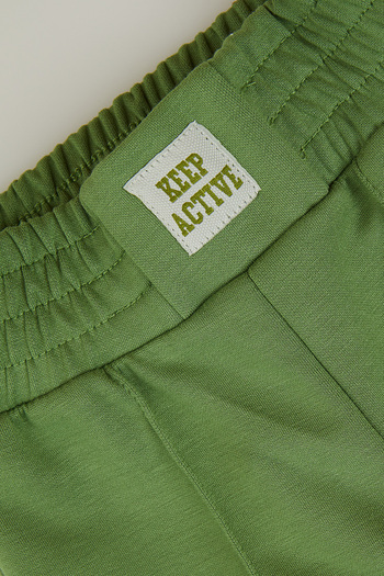 PAULMARK Girl's Pocket Sweat Bottom