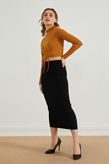 PAULMARK Knitwear Pencil Skirt