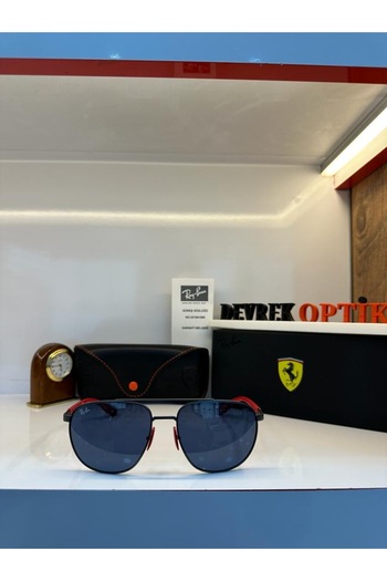 Ray-Ban SUNGLASSES RAYBAN FERRARI RB3659M F03780 57