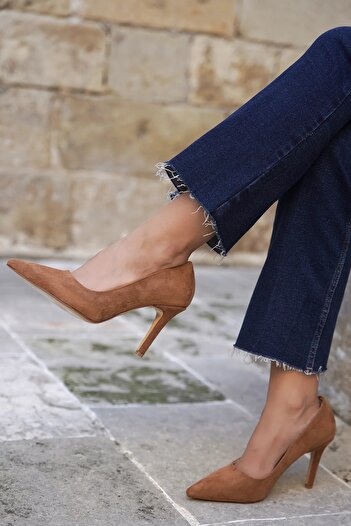 LAMİNTA Ψηλοτάκουνα Marlowe Brown Stiletto