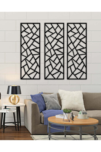ARTROYA Geometric Line-16 Metal Duvar Tablosu