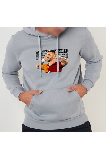 Efendioğlu Design Не сказано тобі жодного слова, гідного тебе 3 нитки шардон худі