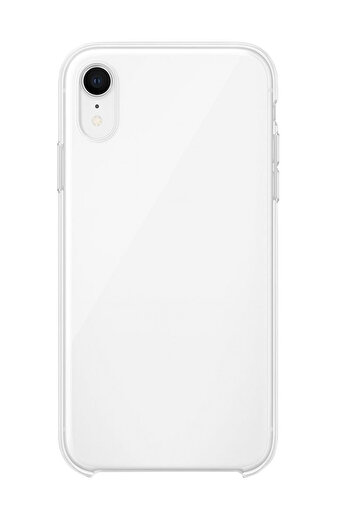 mooodcase iPhone Xr Premium Silicone Transparent Phone Case Mchzr