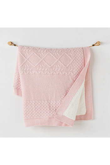 andywawa Knitwear Baby Blanket 95x85 Cm
