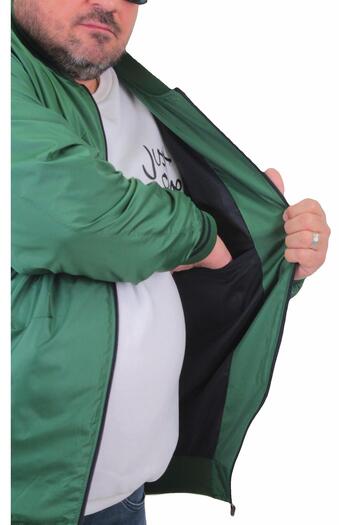 MocGrande Plus Size Basic Pilot Coat 23823 NEFTI