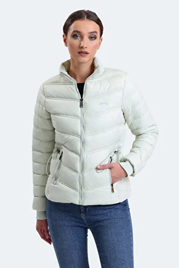 Slazenger WAVE IN Women's Coat White