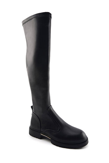 Nine West DELUXE 3PR Μαύρα Γυναικεία Μποτάκια