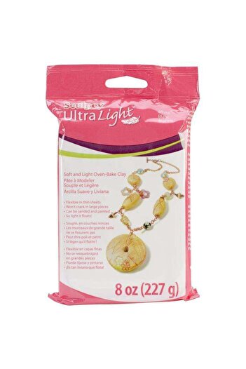 Sculpey Ultra Light Bakable Dough 227 g White