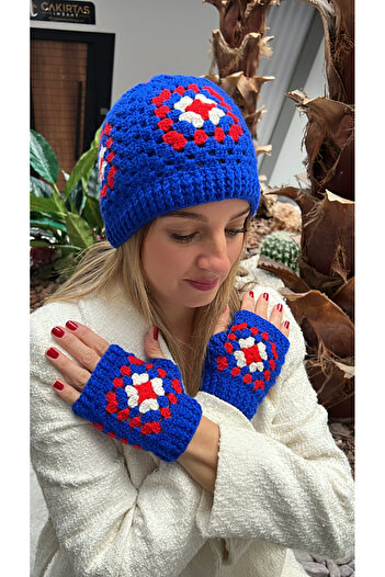 Kutcha Accessories Кутча ручної роботи шапка і рукавички