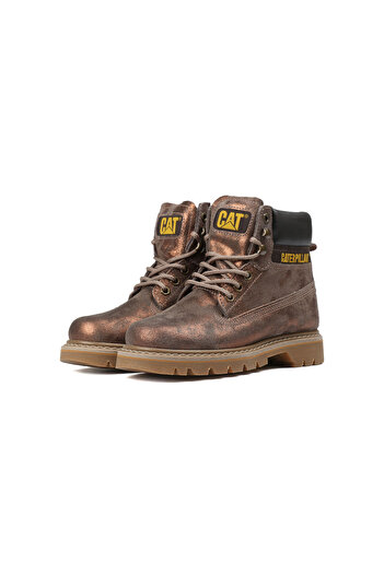Cat Colorado Unisex Kışlık Bot & Bootie Kauçuk Taban Nubuk Deri Suya Dayanıklı