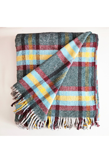 Yavuz Tekstil 180X200 cm Double Cotton Blanket - 5030