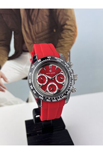 DAVID GUNER SPOR ERKEK KOL SAATİ DAYTONA MODELİ 5 ATM SU GEÇİRMEZ 2 YIL GARANTİLİ