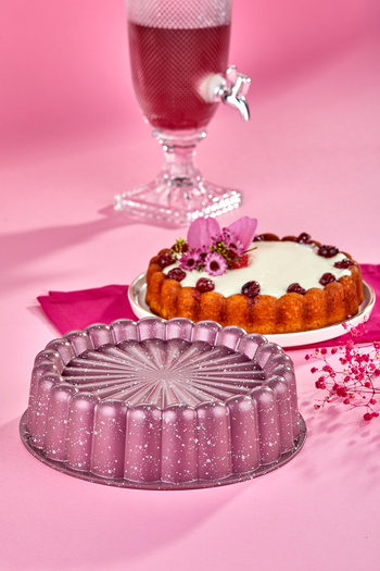 Taç Granite Cast Tart Mold Cherry 26 cm