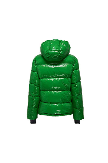 ONLY Onlannlouis Premium Puffer Jkt Otw Γυναικείο Casual Παλτό 15287919-GREEN-BEE Πράσινο