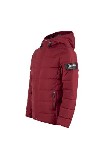 Evolite Vertex Bay Coat| Claret Red