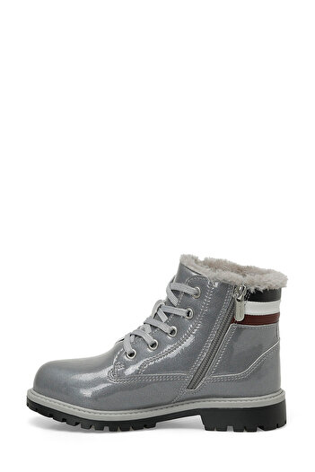 U.S. Polo Assn. WONAS 3PR Gri Kız Çocuk Worker Bot