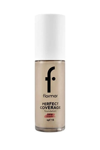 Flormar Perfect Coverage Foundation 131 WARM NUDE