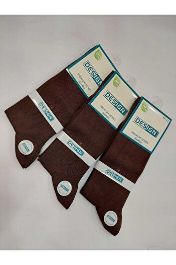 Design Socks DESIGN MEN'S BAMBOO SOCKS 3-PACK