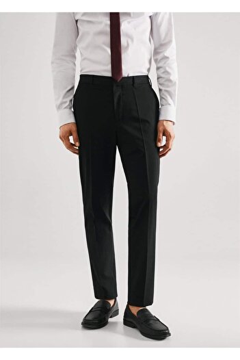 MANGO Man Stretch Fabric Super Slim Fit Trousers