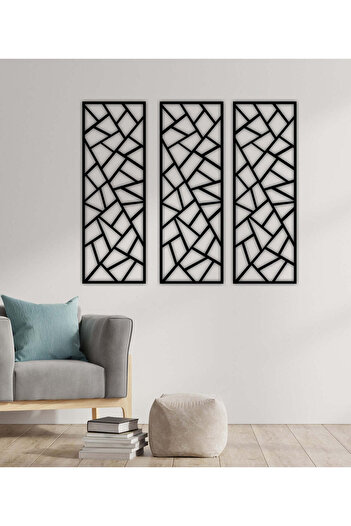 ARTROYA Geometric Line-16 Metal Duvar Tablosu