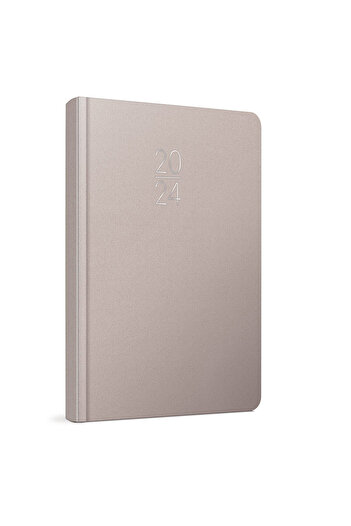 Gıpta 2024 Thread Stitching Hard Cover Weekly Agenda 20X28 Gray 122-Eck